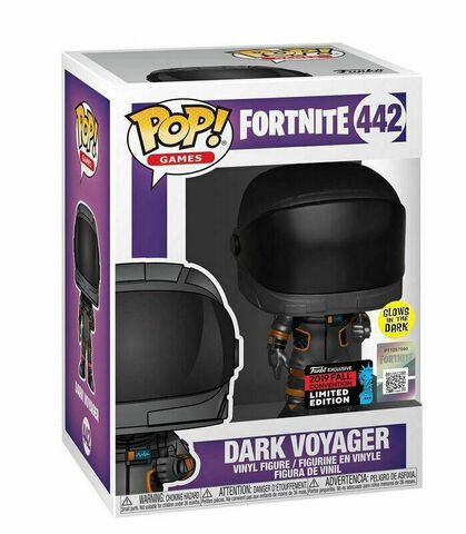 Figurine Funko Pop! N°442 - Fortnite - Dark Voyager (glow In The Dark)
